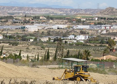 Transformación de 8 ha para el cultivo de cítricos en el paraje de La Loma, Vera, provincia de Almería. Cliente: RMH Agro S.L.
