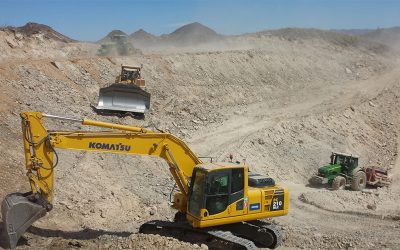 Excavaciones y movimiento de tierras