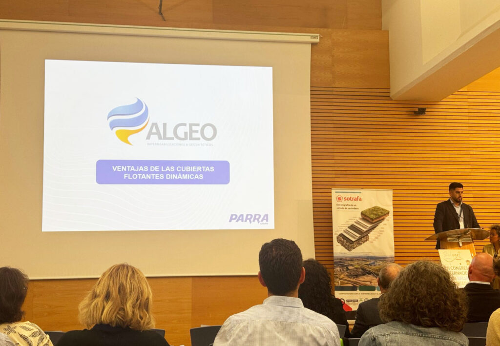 ALGEO y Grupo Parra destacan las ventajas de las Cubiertas Flotantes - Dinámicas en el II Congreso Internacional BalVert
