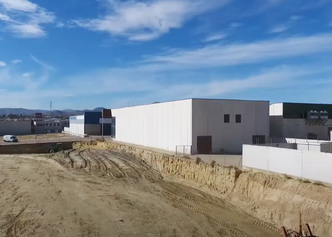 ha desarrollado durante los últimos días las obras para...