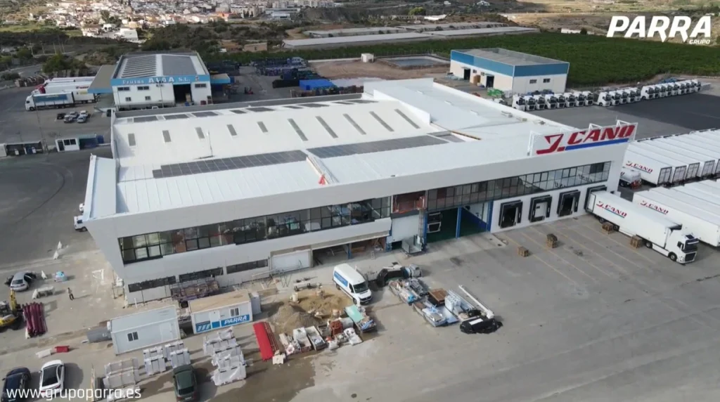 AMPLIACIÓN NAVE Y OFICINAS TRANSINTERCANO S.L.U. - ANTAS (ALMERÍA)